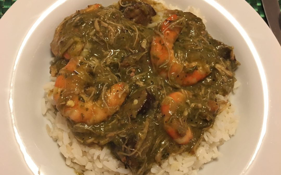 Dad’s Seafood Gumbo