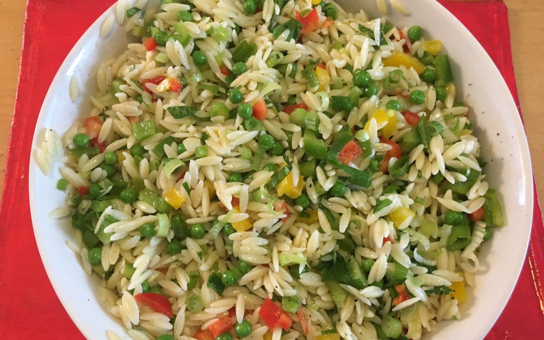 Orzo Salad