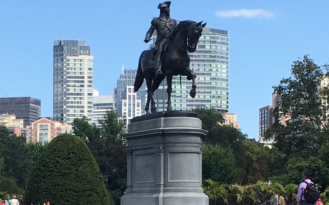 Welcome to Boston Public Garden!